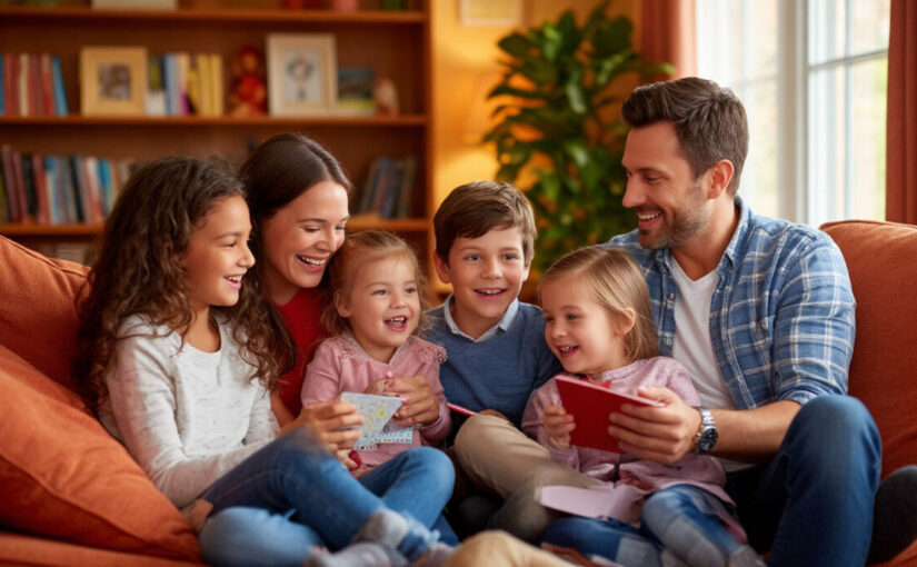 Choosing Schools and Creating Cozy Family Movie Nights After a Move